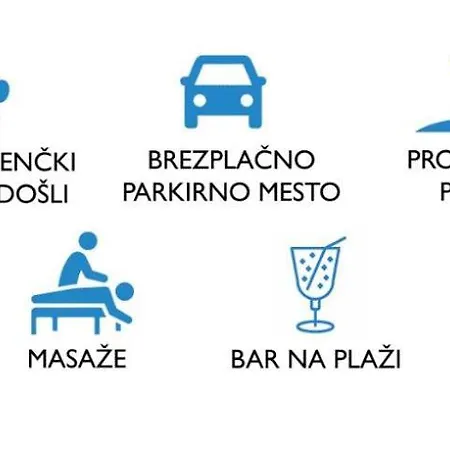 Campingplads Mobile Kamp Pineta - Ib Fažana