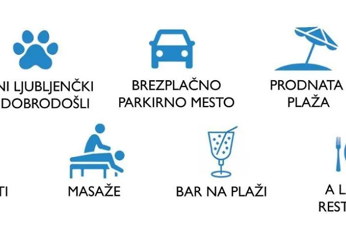 Campingplads Mobile Homes Kamp Pineta Fažana