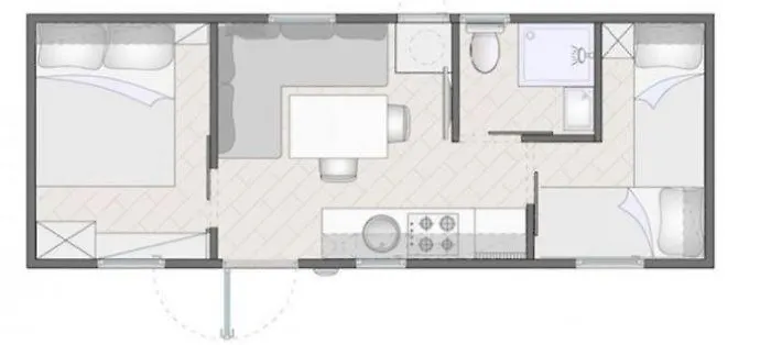 Mobile Homes Kamp Pineta Kamp Fazana