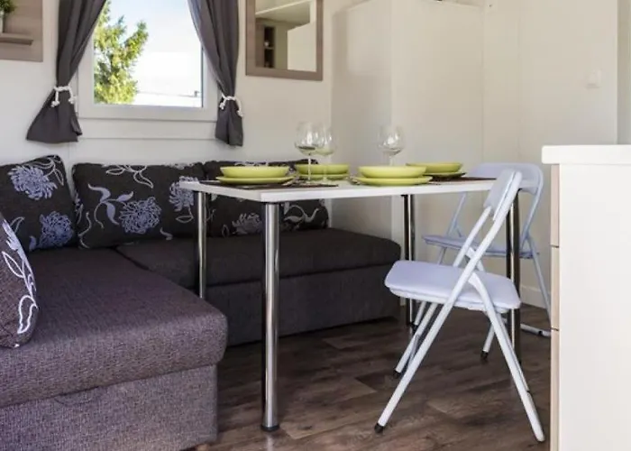 Campingplads Mobile Homes Kamp Pineta Fažana