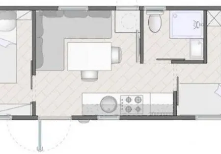 Mobile Kamp Pineta - Ib Kamp alanı Fažana